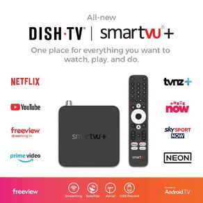 DishTV SmartVU+ A7080 Freeview Receiver
