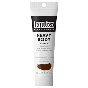 Liquitex Heavy Body Acrylic 59ml Burnt Umber