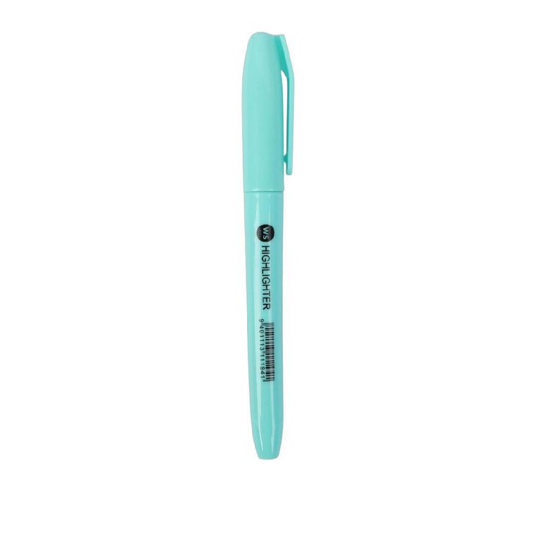 WS Highlighter Slim Single Blue