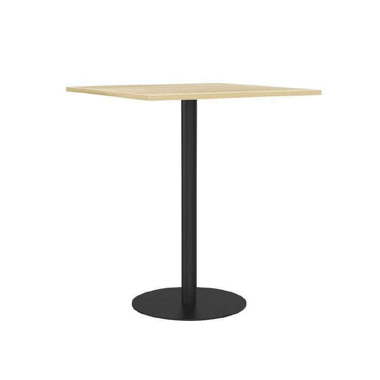 Knights Polo Bar Leaner 900 Square Oak Top