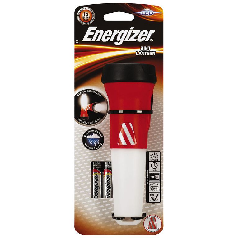 Energizer 2-in-1 Emergency Torch
