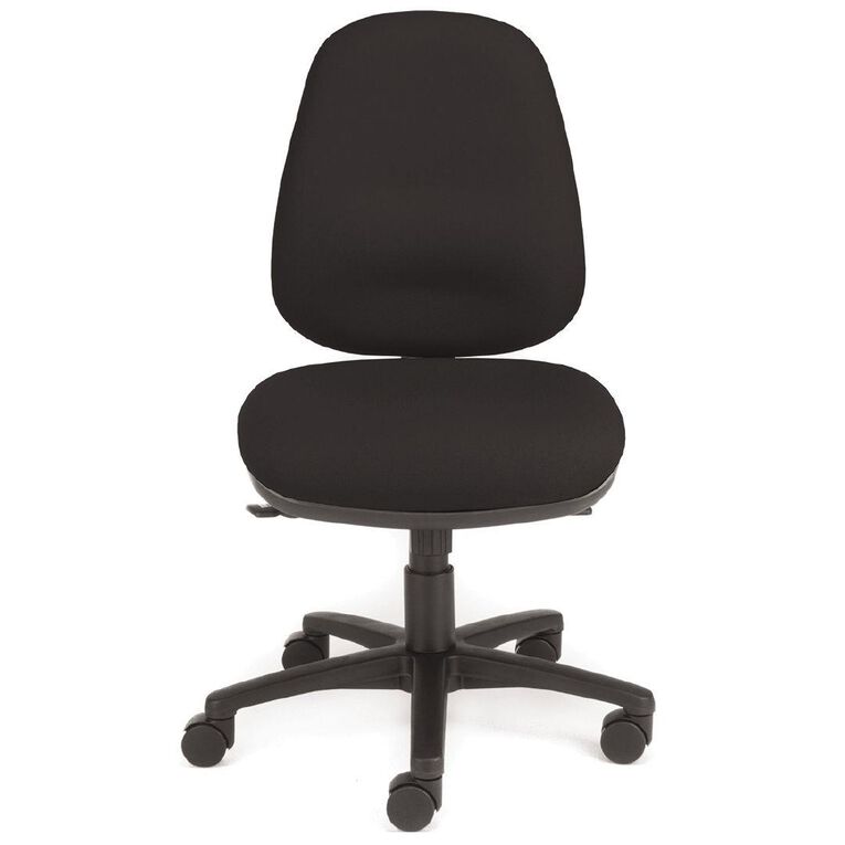 Chair Solutions Ergon Highback Chair Black
