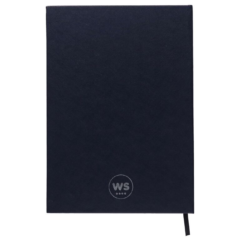 WS 2027 Diary A4 Day to Page Navy