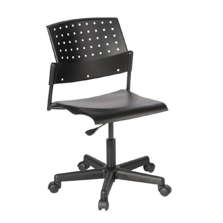 Eden Eden 550 Chair Swivel with Gaslift Black