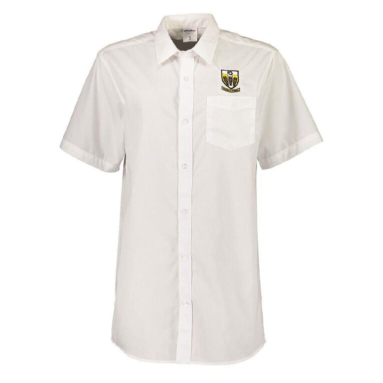 Schooltex Tikipunga High Short Sleeve Shirt with Embroidery