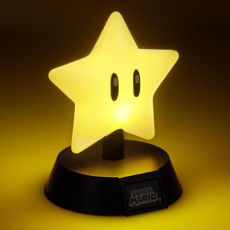 Paladone Nintendo Super Star Icon Light