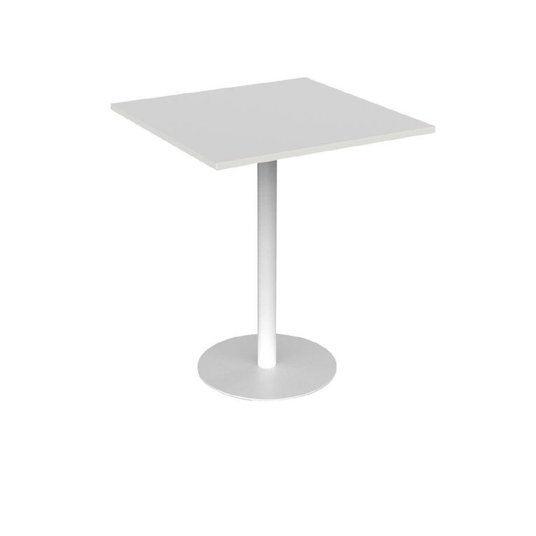 Knights Polo Bar Leaner 900 Square White Top