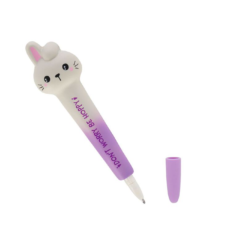 Legami Squishy Gel Pen Squeezies Bunny