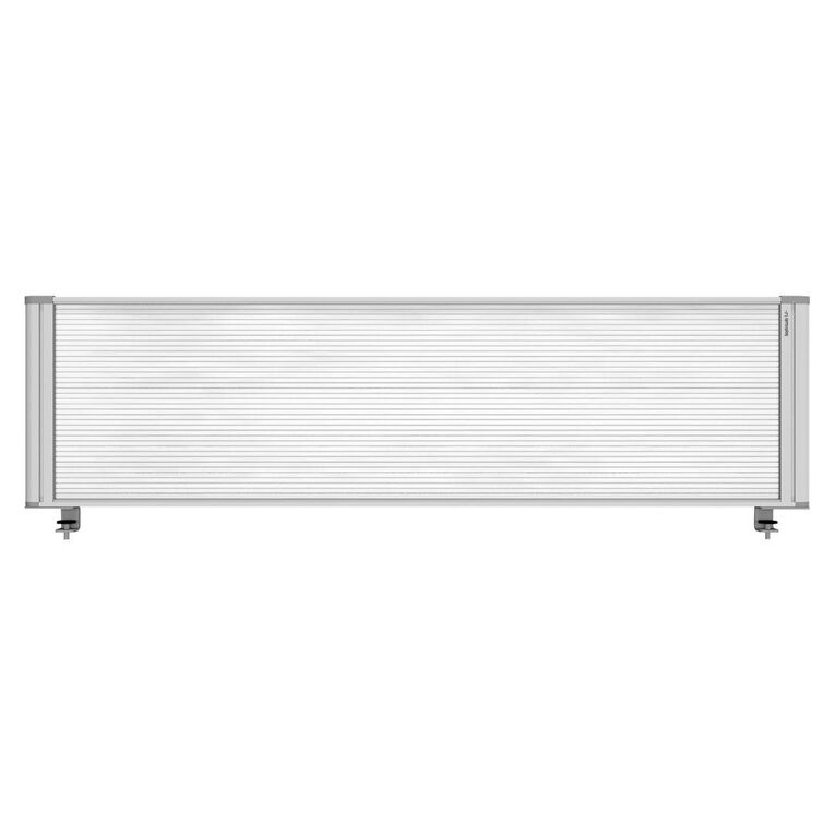 Boyd Visuals Desk Mounted Partition 1760W Polycarbonate