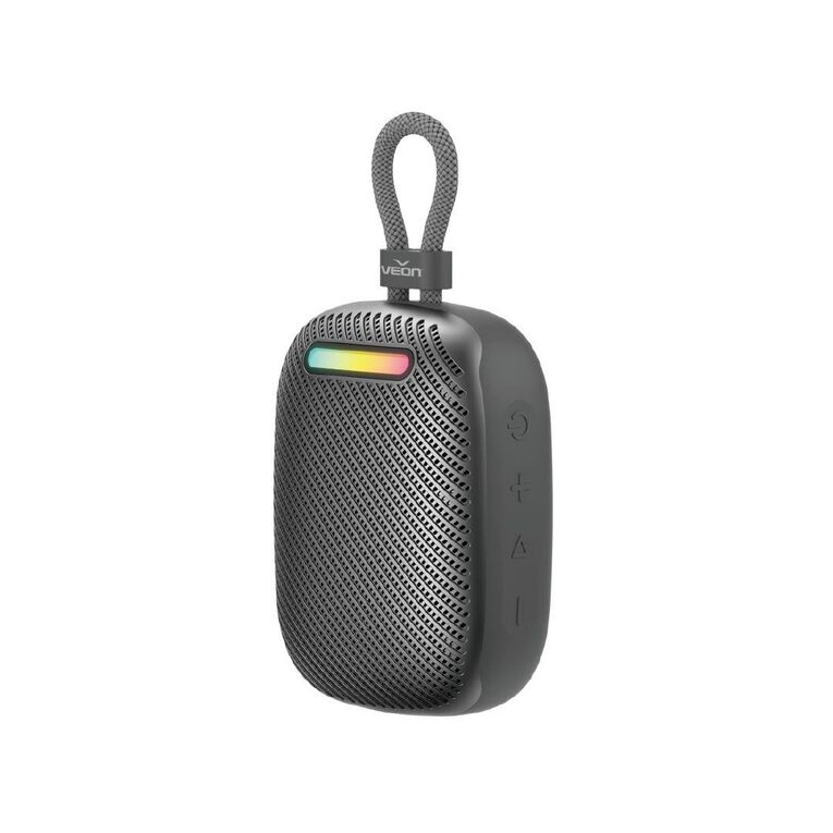 Veon Veon IPX6 Waterproof Portable Speaker VNSK931BTBLK Black