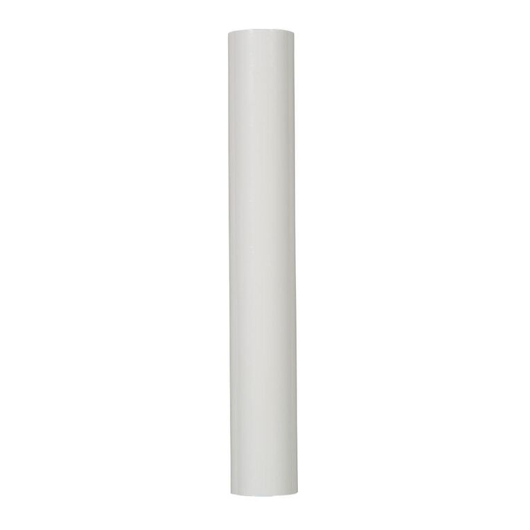 Uniti Iron-on Vinyl 30cm x 60cm White