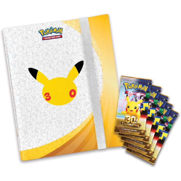 Pokemon 30th Celebration Binder Box - 1 Per Customer