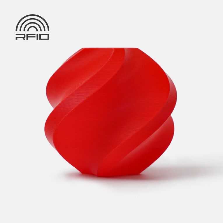 Bambu Lab PLA Basic-Red With Spool