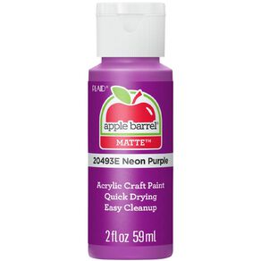 Apple Barrel Acrylic Neon Purple 60ml