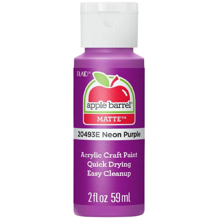 Apple Barrel Acrylic Neon Purple 60ml
