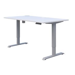 Accent Accent Quick Ship Electric Desk Silver/Snow 1200 x 700