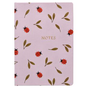 Uniti Stationery Ladybug A5 Notebook