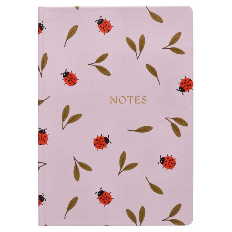 Uniti Stationery Ladybug A5 Notebook