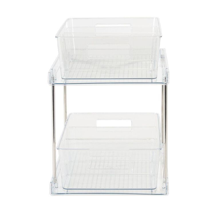Living & Co 2-Tier Drawer Storage