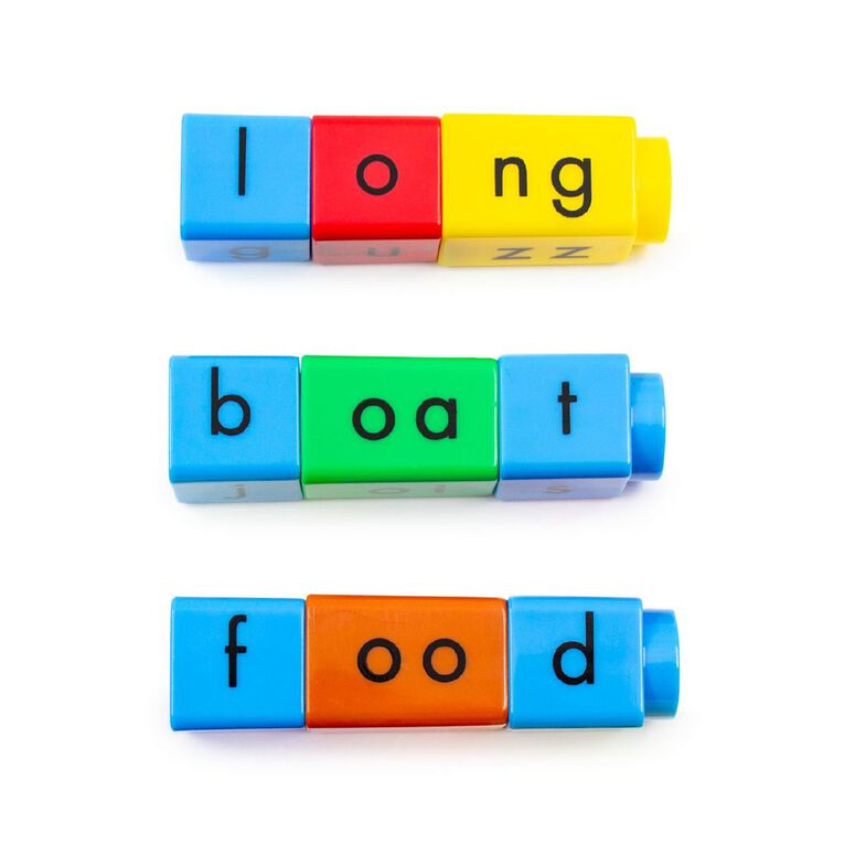 Junior Learning Phonics Blox - Rainbow Phonics