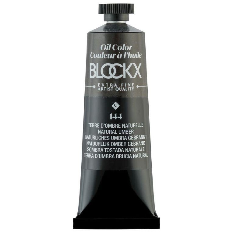 BLOCKX Oil Tube 35ml S1 144 Umber Natural Natural