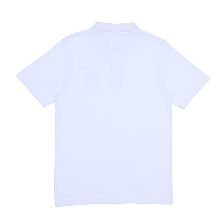 Schooltex Pompallier Short Sleeve Polo with Transfer