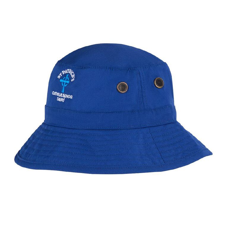 Schooltex St Patrick's Catholic Taupo Bucket Hat with Embroidery