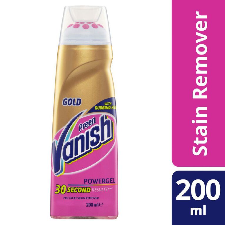 Vanish Preen Gold Stain Remover Power Gel 200ml