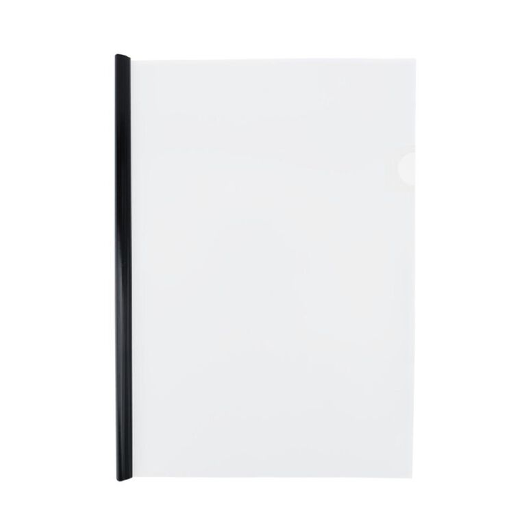 WS Report Cover Single Black