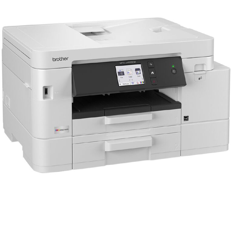 Brother Inkvestment MFC-J4555DW Colour Multi-Function A4 Inkjet Printer