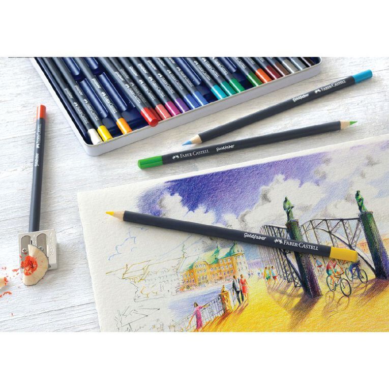 Faber-Castell Colour Pencil Goldfaber Col101 White White