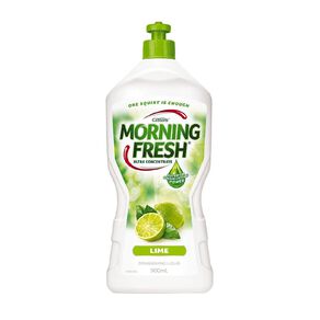 Morning Fresh Dishwash Liquid Lime 900ml