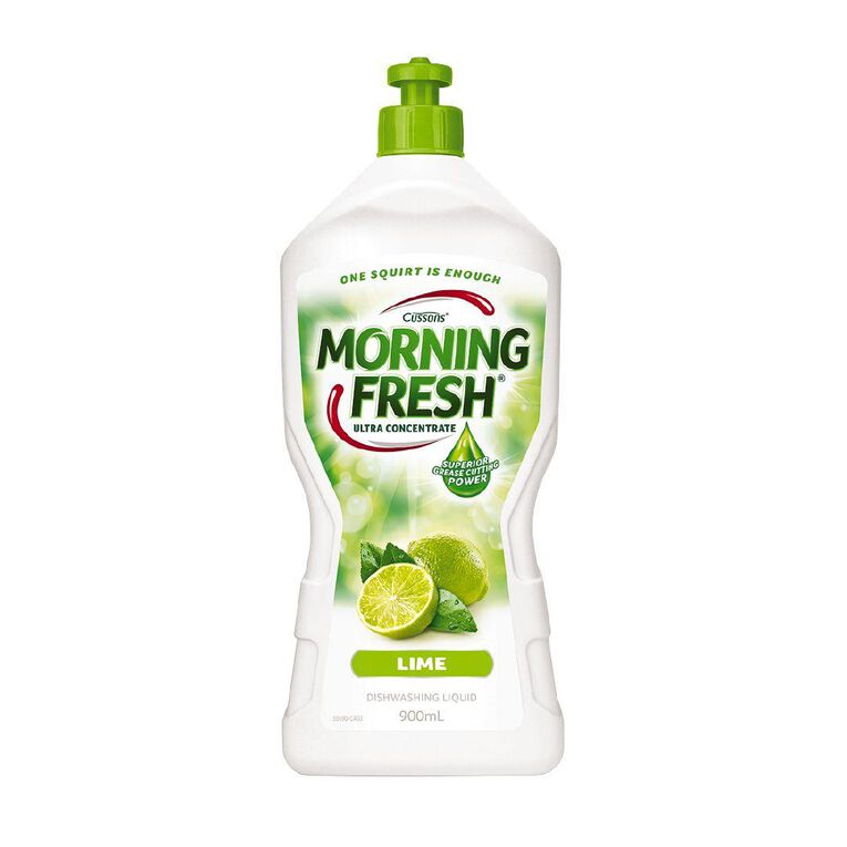 Morning Fresh Dishwash Liquid Lime 900ml