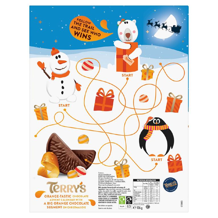 Terry's Chocolate Advent Calendar 106g