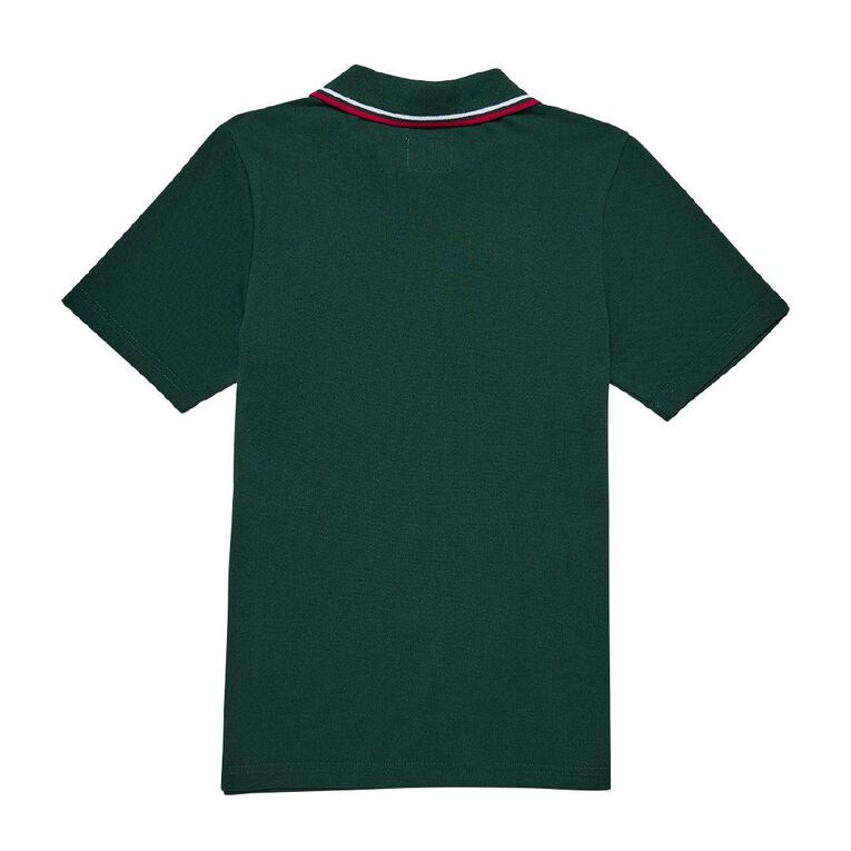 Schooltex Whitau School Short Sleeve Polo with Badge