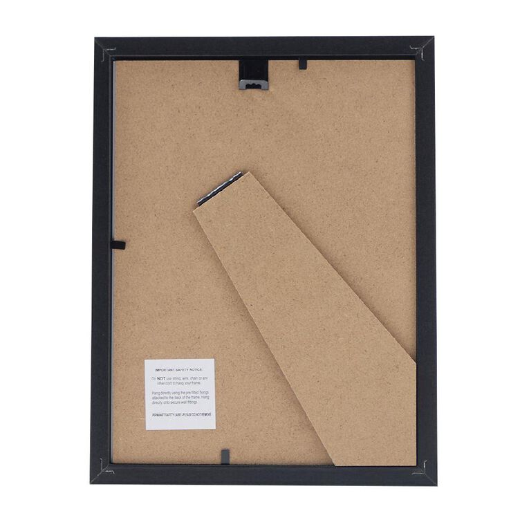 Living & Co Everyday Photo Frame 4in x 6in Black
