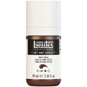 Liquitex Soft Body Acrylic 59ml Burnt Sienna S1