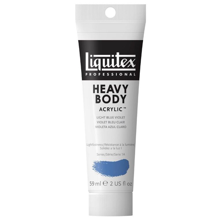 Liquitex Heavy Body Acrylic 59ml Light Blue Violet