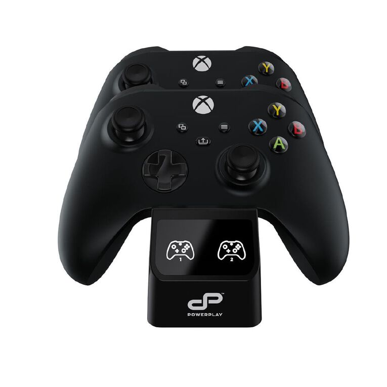PowerPlay XBS Dual Charge Station Black