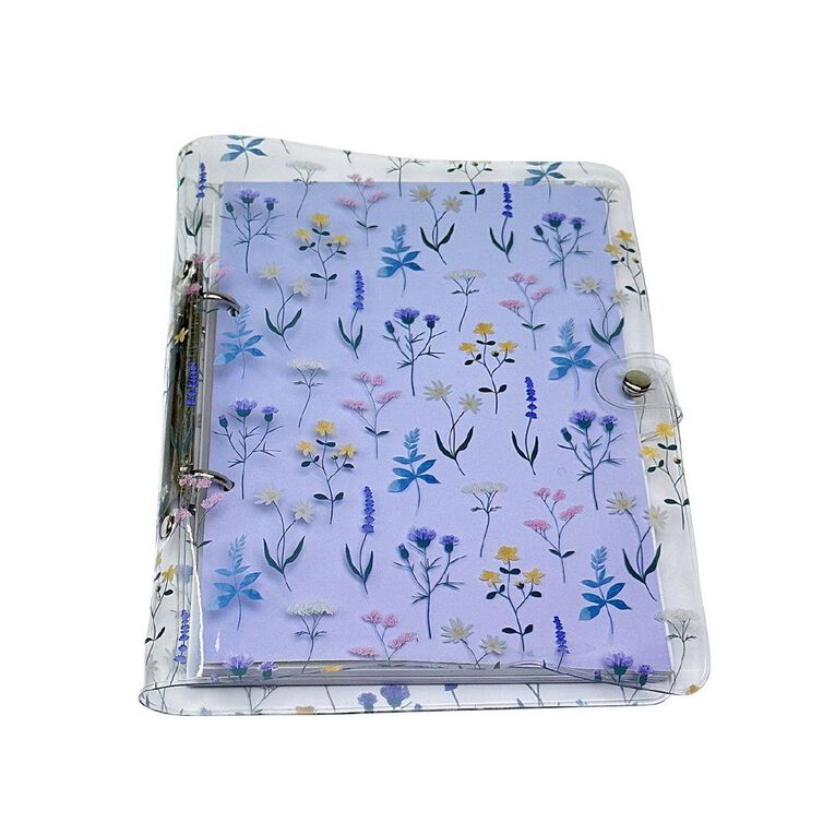 Uniti Stationery Country Calling A5 Pvc Notebook Flower