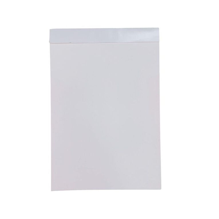 WS A4 Pad 80gsm 7mm White
