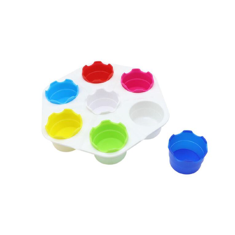 Uniti Kids Paints Pot 7 Pack