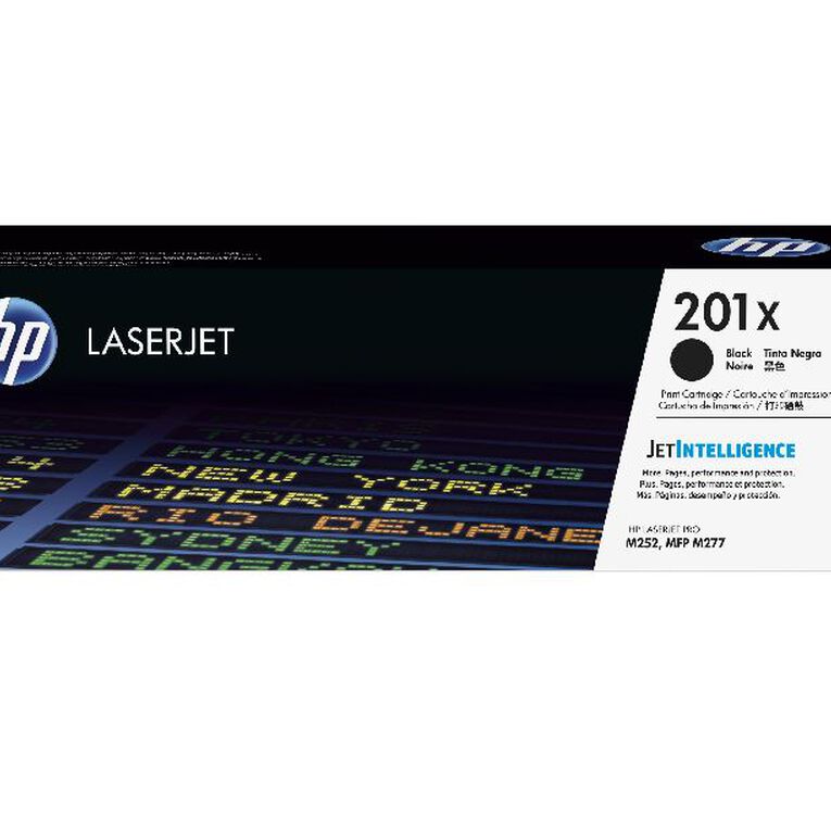 HP Toner 201X Black 2800 Pages