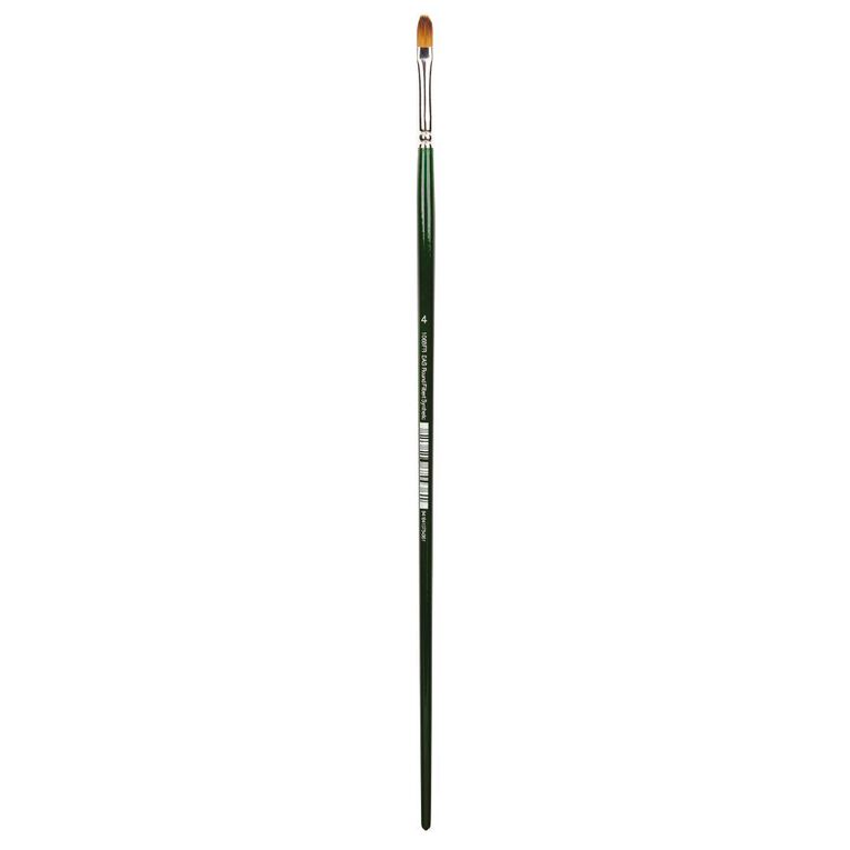 DAS Long Handle Synthetic Filbert #4