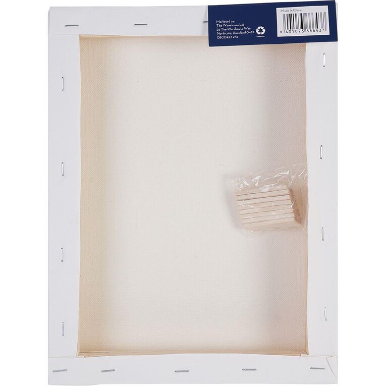 Uniti Plat Canvas 9 Inch x 12 Inch 380gsm