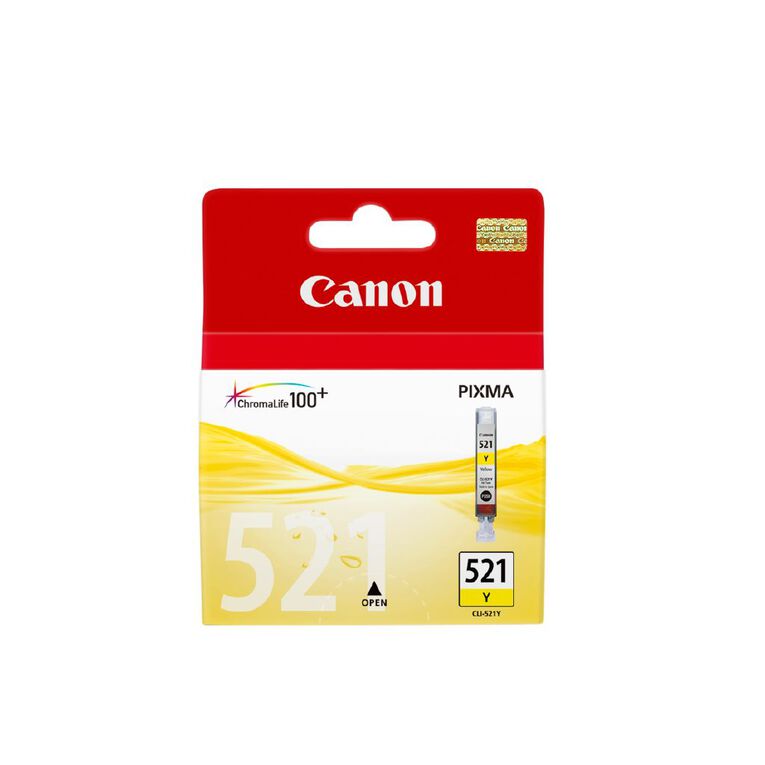 Canon Ink CLI521 Yellow 500 Pages