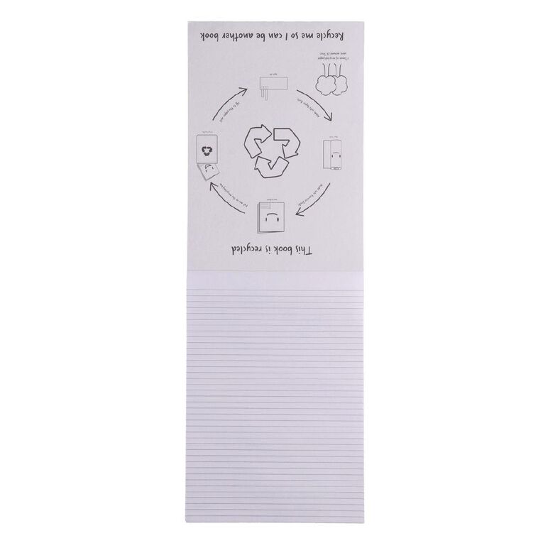 WS Pad Topless 55gsm 7mm 80 Leaf White A4