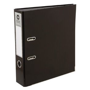 WS Lever Arch File A4 Black A4