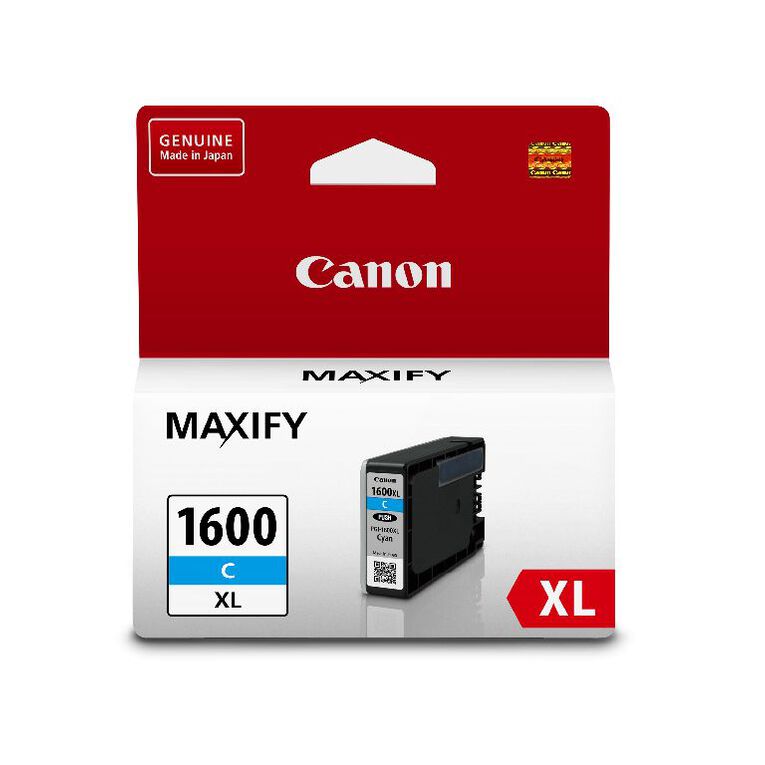 Canon Ink PGI1600XL Cyan 900 Pages