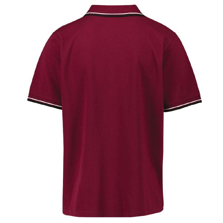 Schooltex Sylvia Park Short Sleeve Polo with Embroidery